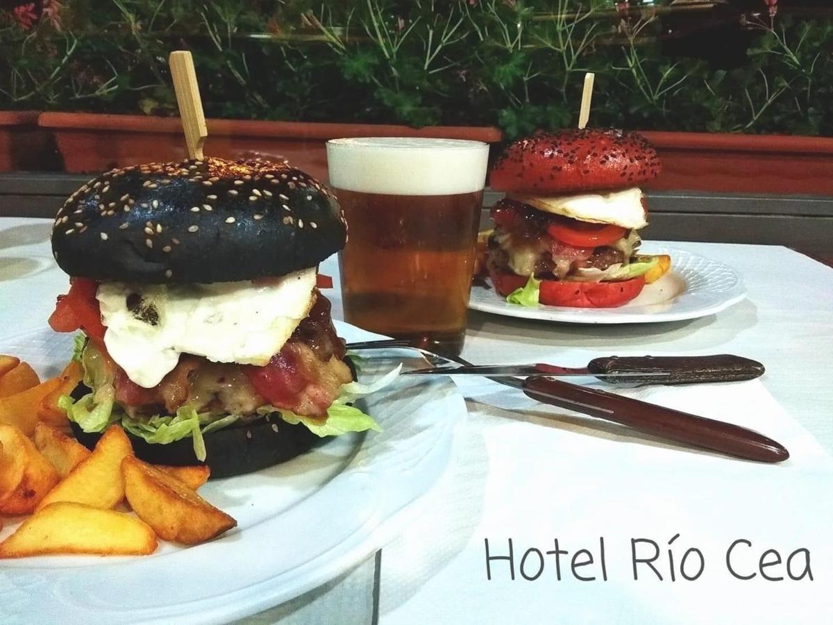 Hotel Rio Cea Puente Almuhey Exteriör bild