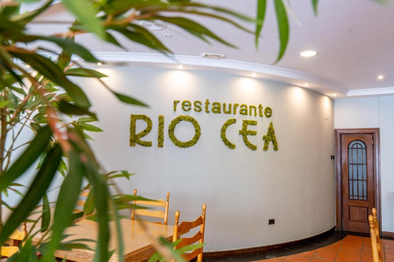 Hotel Rio Cea Puente Almuhey Exteriör bild