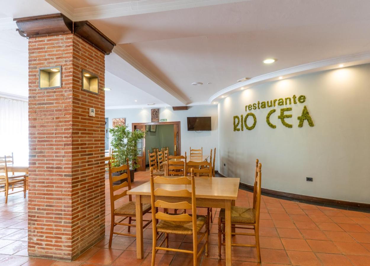 Hotel Rio Cea Puente Almuhey Exteriör bild